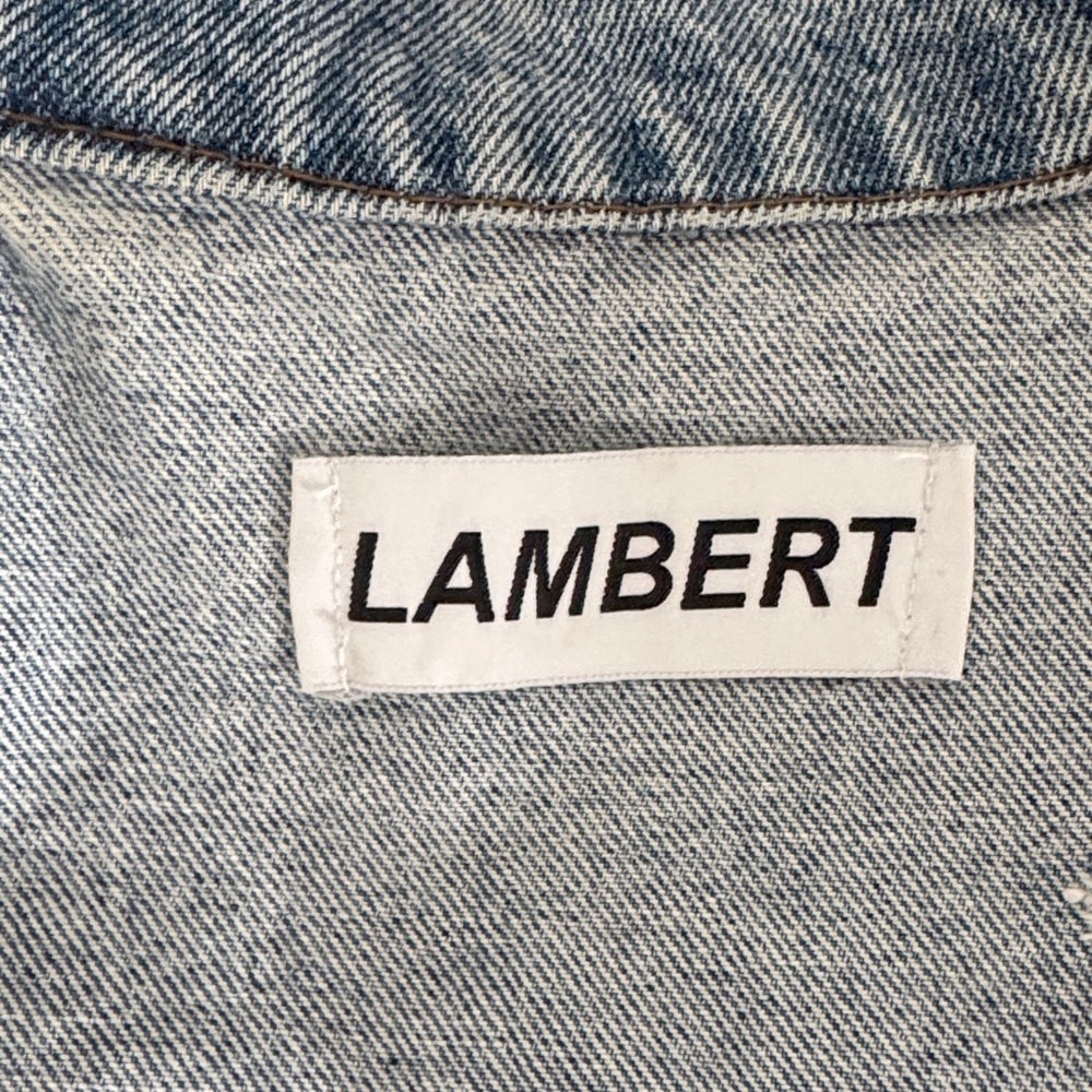Distressed Denim Jacket - Picture 7 of 7